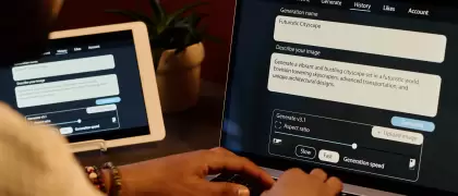 Generación de imágenes con IA