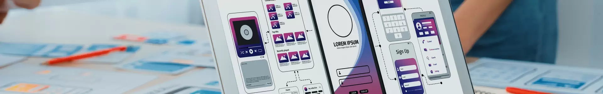 Profesionales en UX e UI