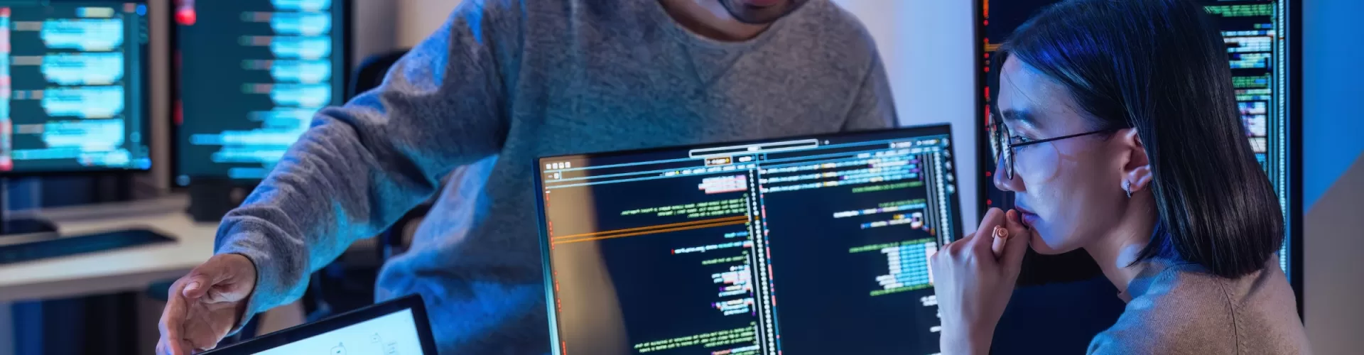 Estudiantes de programación